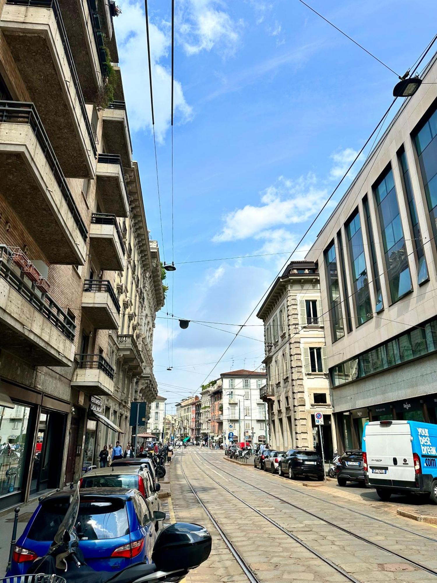 شقة Casa Broletto - Centro Citta ميلان المظهر الخارجي الصورة
